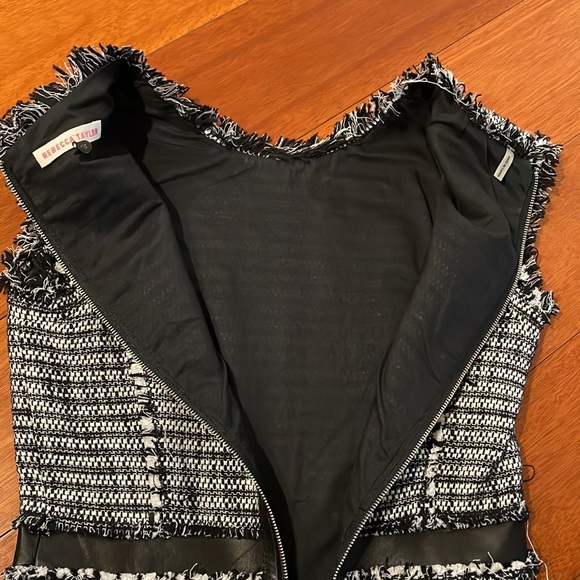 Rebecca Taylor outfit top and skirt, size 4 excellent condition - Picture 10 of 11